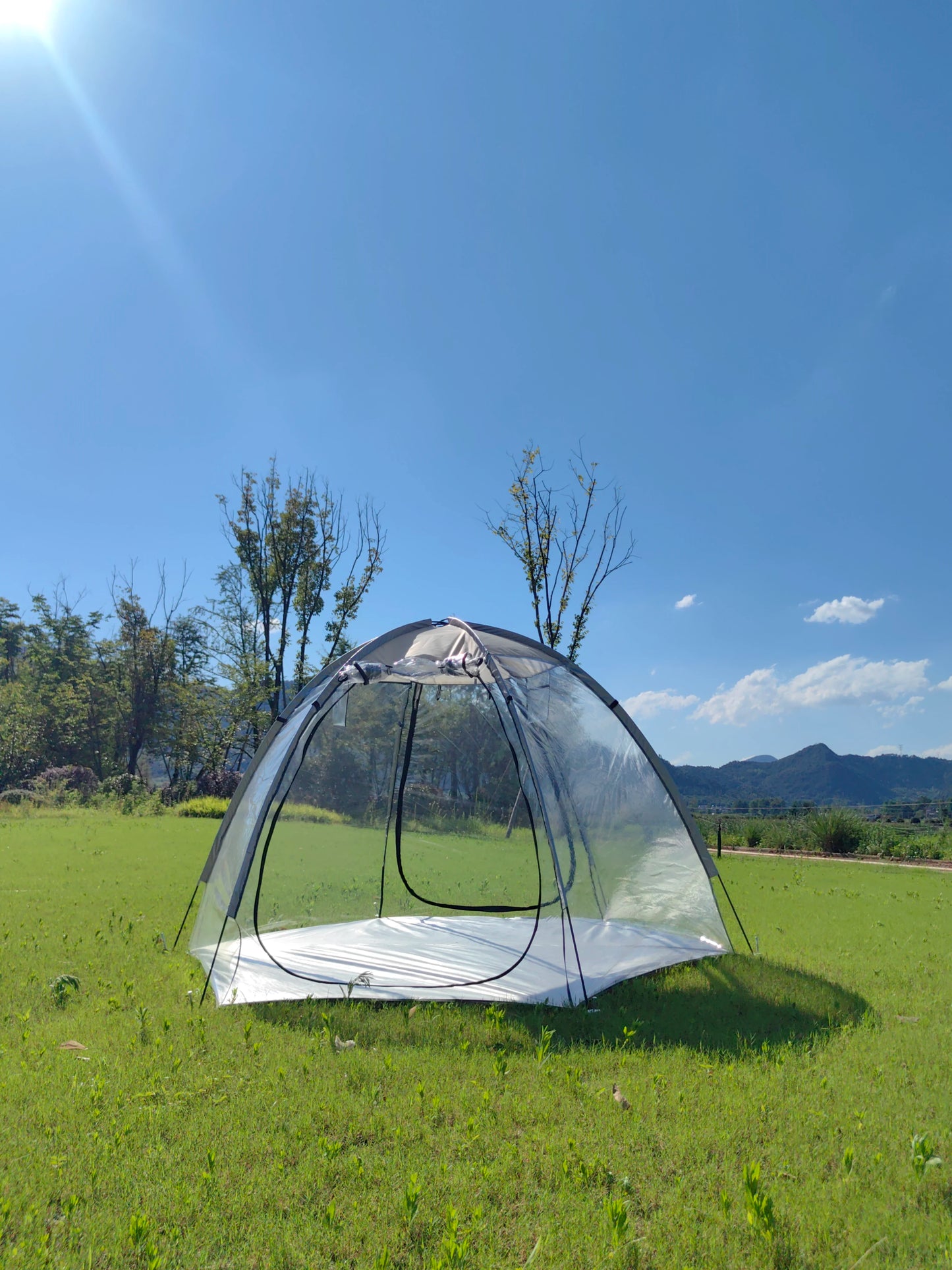 6 Person PVC Bubble Tent - Large Oversize Weather Proof Pod - Sports Tent Camping Tent - Starry Sky Tent,transparent Tent