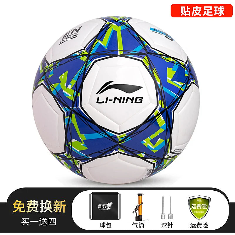 FIFA Approved Size 5 Soccer Ball for Adults, Youth & Students - Professional Training & Match Football with Enhanced Durability