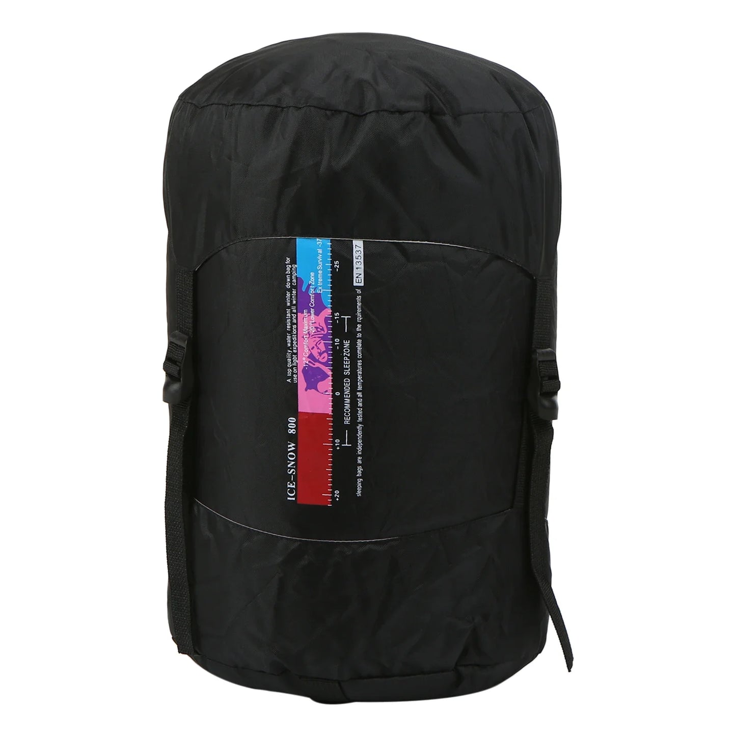 90% White Goose Down Double Sleeping Bag Winter Sleeping Bag Camping Sleeping Pack for Backpacking Camping Hiking Traveling