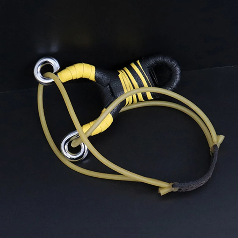 stainless steel hunting slingshots high precision Shooting sling shot powerful sling outdoor sports accessories catapult