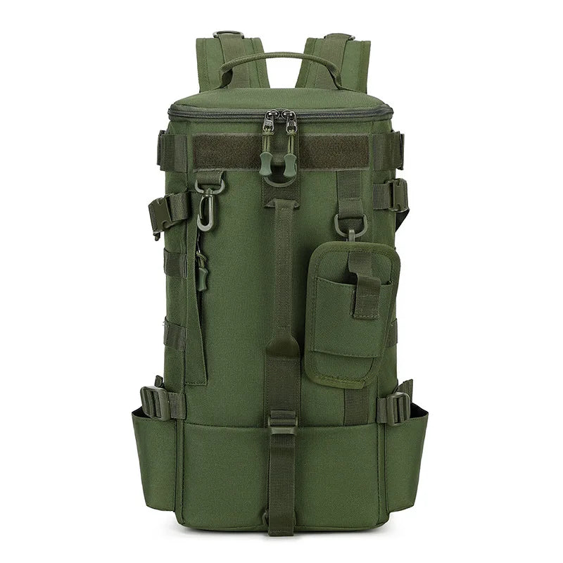 Waterproof Sports Climb Bag Multifunctional Backpack With Large Capacity For Men Fishing Equipment Gear Backpack Handbag
