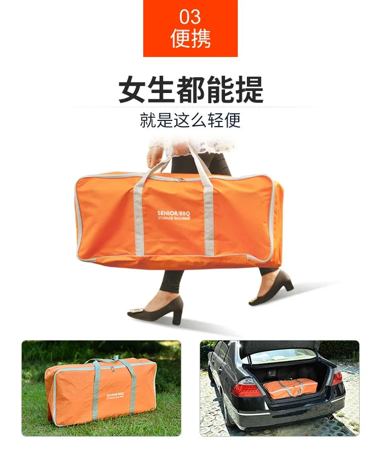 Barbecue Grill Barbecue  Household Charcoal Outdoor Carbon  Tools  Supplies