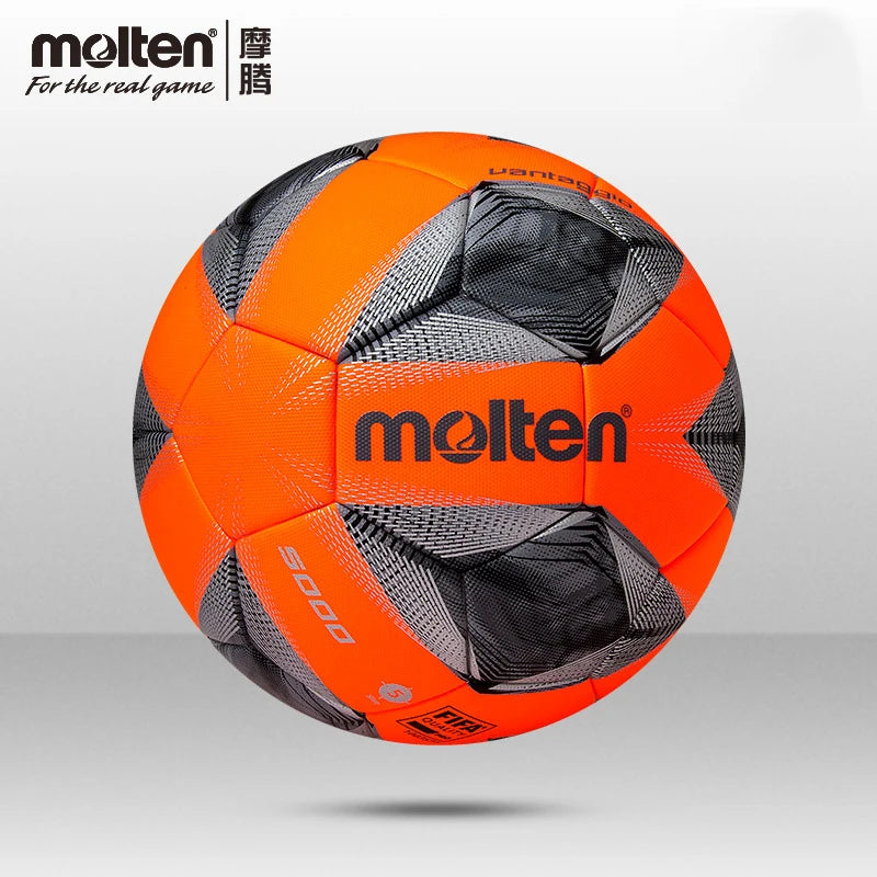Molten size 5 soccer ball F5A5000,Wear Resistant football training ball,original professional football ball euro 2024 football
