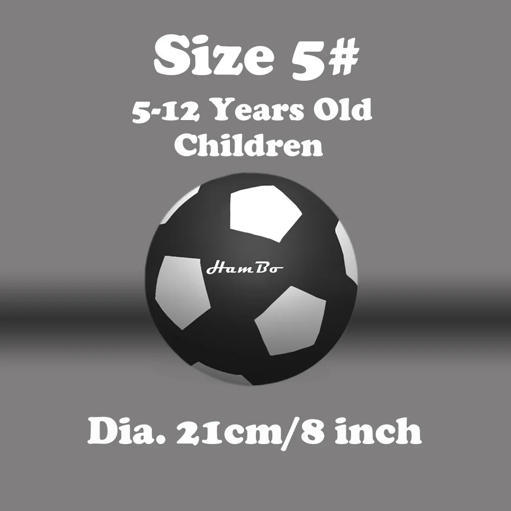 Silent Football Size 3#/5#/7# Indoor Silent Foam Soccer Ball Mute Bouncing Ball Silent Basketball Ball Silent Ball Gift for Boys