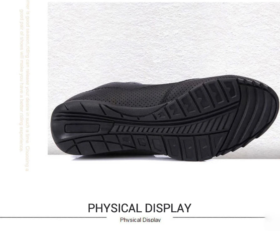 ARCX Motorcycle Boots Street Riding Shoes Anti-Slip Outdoor Trekking Hike Work Shoes for Men Breathable Non-slip Anti-fall