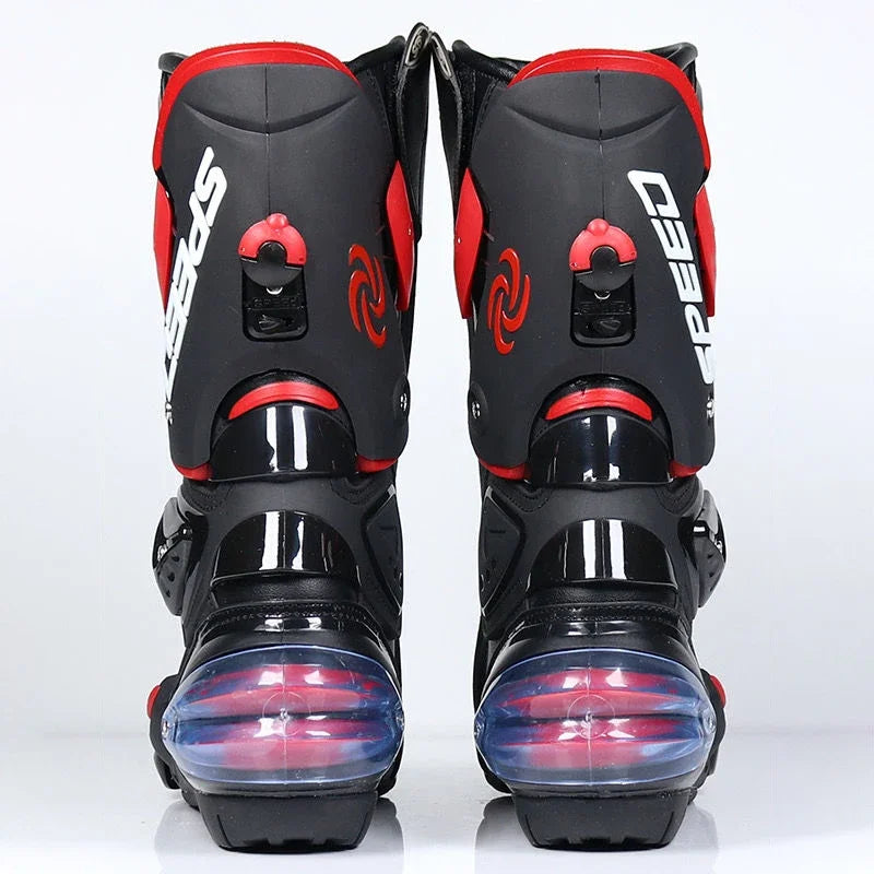 Riding Tribe Motorcycle Boots Motorcycle Riding Anti-fall Shoes Cycling Equipment Wear-resistant Men's Boots Multicolor Shoes