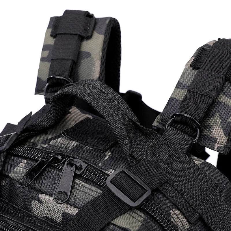 Tactical backpack, Outdoor bag, Travel bags, camping equipment, backpack, Sports bag, woman Men's, Climbing bag, hiking backpack