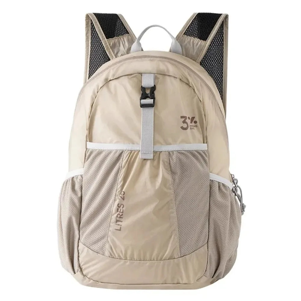 Adjustable Straps Foldable Backpack Mountaineering Bag Waterproof Hiking Daypack Large Capacity Small Bag Ultralight Backpack