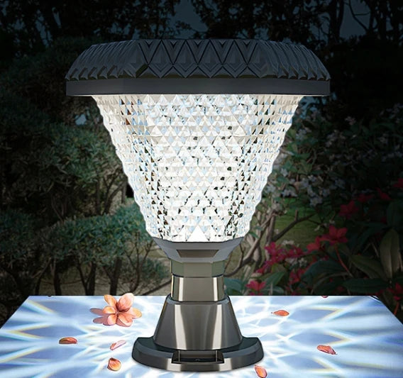 Solar Light Outdoor Fixtures Courtyard Garden Lawn Street Lights Waterproof Lamp External Landscape Patio Festival Lighting