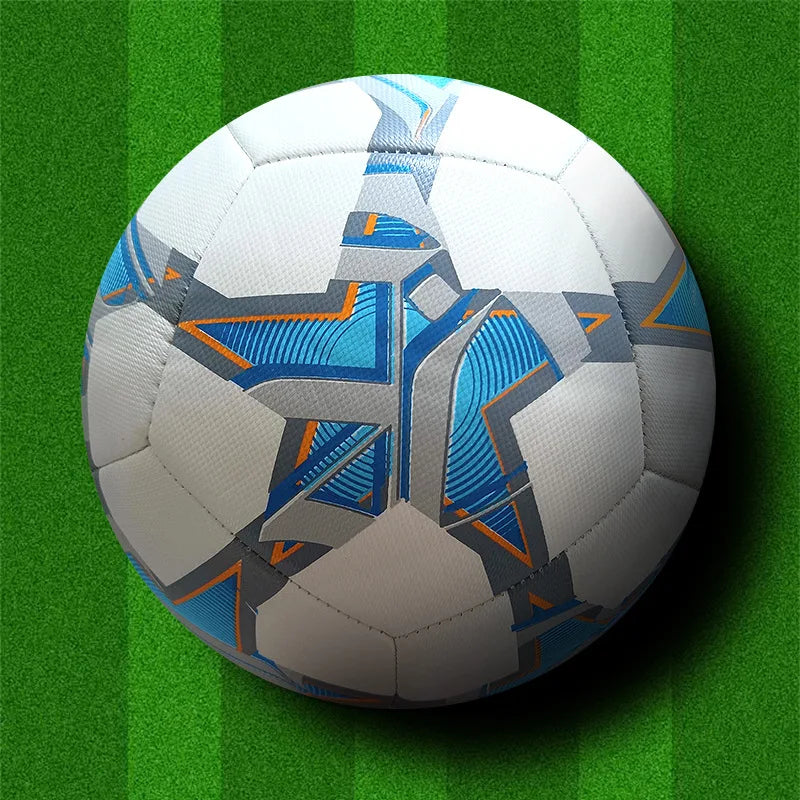 Newest Soccer Balls Standard Size 5 PU Material High Quality Outdoor Official Match Game Football Training Seamless Futbol
