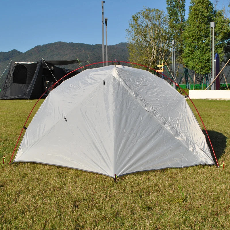 Ultralight Aluminum Poles Camping Tent for 2 Person, 4 Season, PU4000 Waterproof 210T Fabric, Easy to Set Up, Hiking Tents