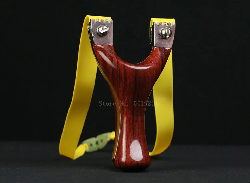 Professional Hunting Slingshot Resin Slingshot Flat Rubber Band Powerful Game High Quality Catapult Competition Toy Accessories