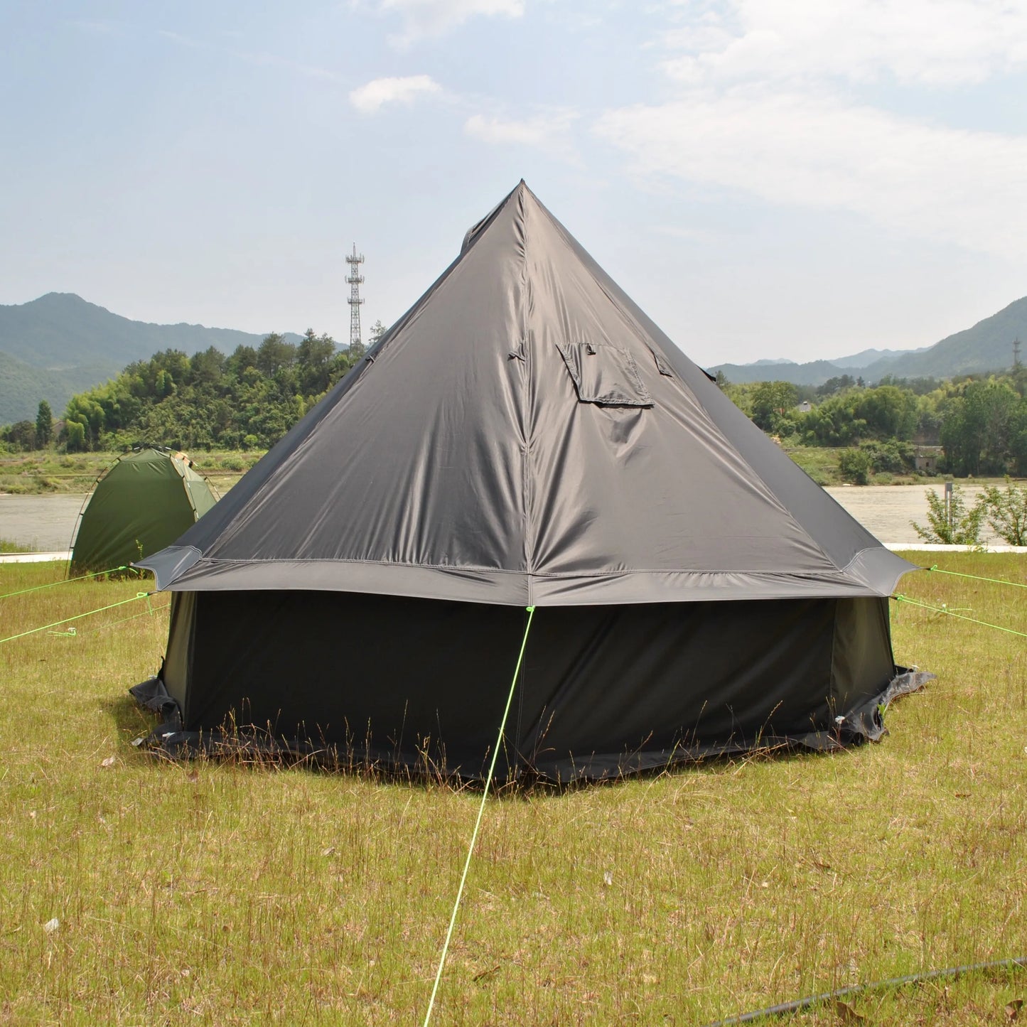 Regatta Mongolian Bell Tent - W/StoveJack, Waterproof, 4 Season Luxury Camping and Glamping Yurt Tent Outdoor