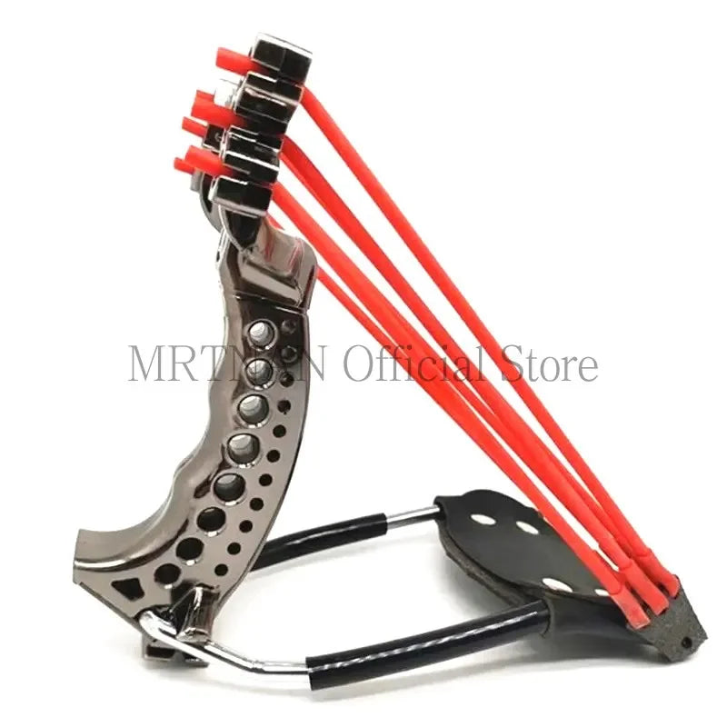 Fishing Wrist Support Slingshot Fish Dart Shooting Slingshot Outdoor Hunting and Fishing Accessories Package Catapult