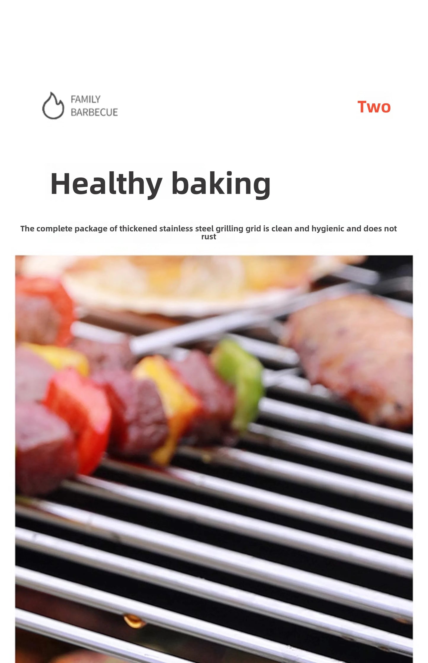 Barbecue home outdoor camping barbecue portable picnic tools courtyard