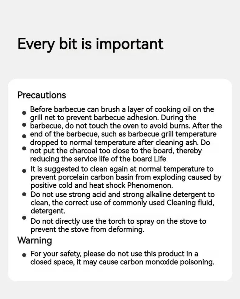 Naturehike Outdoor Portable Folding BBQ Grill Camping Enamel Charcoal Stove Ultralight Travel Picnic 4-8 Person Barbecue Stove