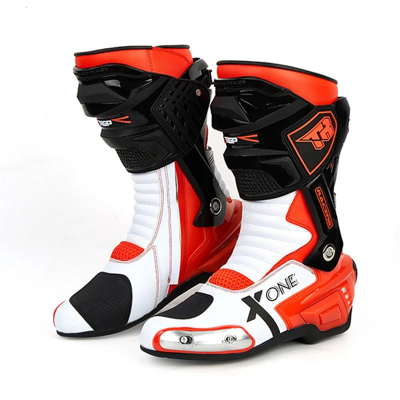 TR Tiger motorbike riding shoes men's cycling boots four seasons waterproof motorbike fall protection motorcycle rider racing sh