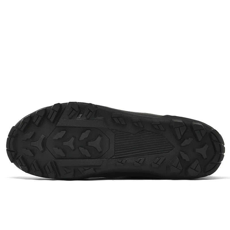 Motorcycle Boots Men Moto Riding Boots Four Seasons Breathable Motorcycle Shoes Motorbike Chopper Cruiser Touring Ankle Shoes