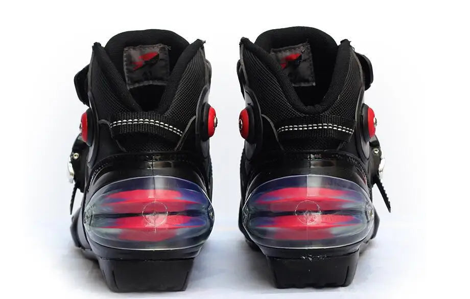 new arrive  automobile race boots pro automobile race boots motorcycle boots ride shoes 9003