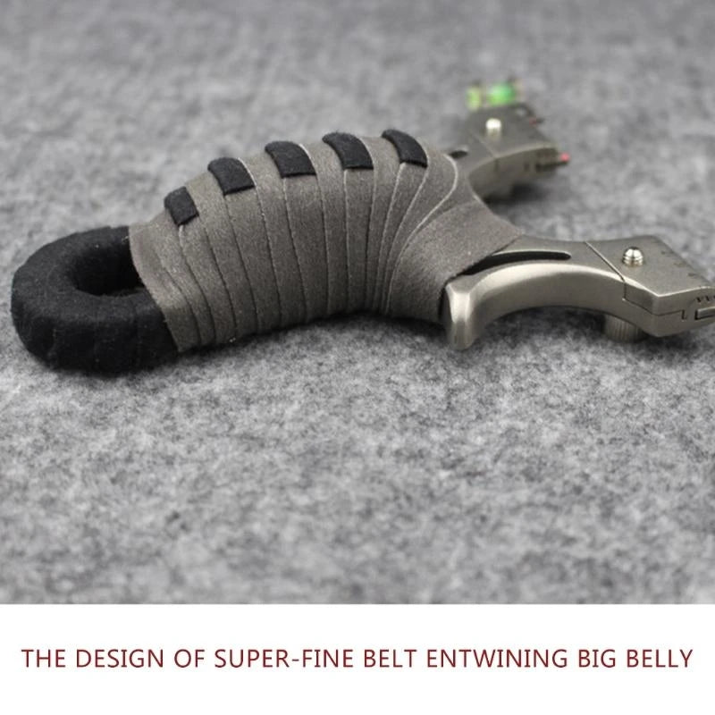 Powerful Professional Stainless Slingshots for Hunting Adult Catapult