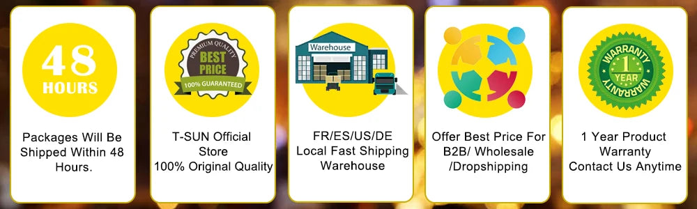 TSUN 2PACK Solar Light Outdoor 3000K/6000k/RGB/GREEN Solar Garden Light IP65 Solar Spotlight For Landscape Path Solar Wall Light