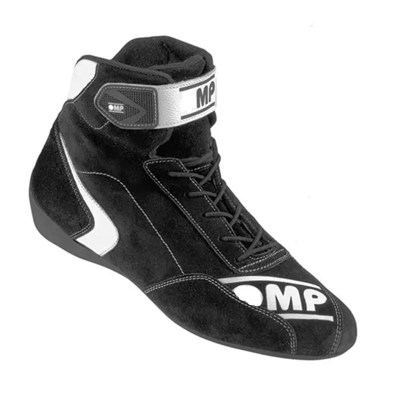 Men's and Women's Boots Comfortable Leather Racing Shoes for driving, cycling, karting, motorcycle riding, casual sports