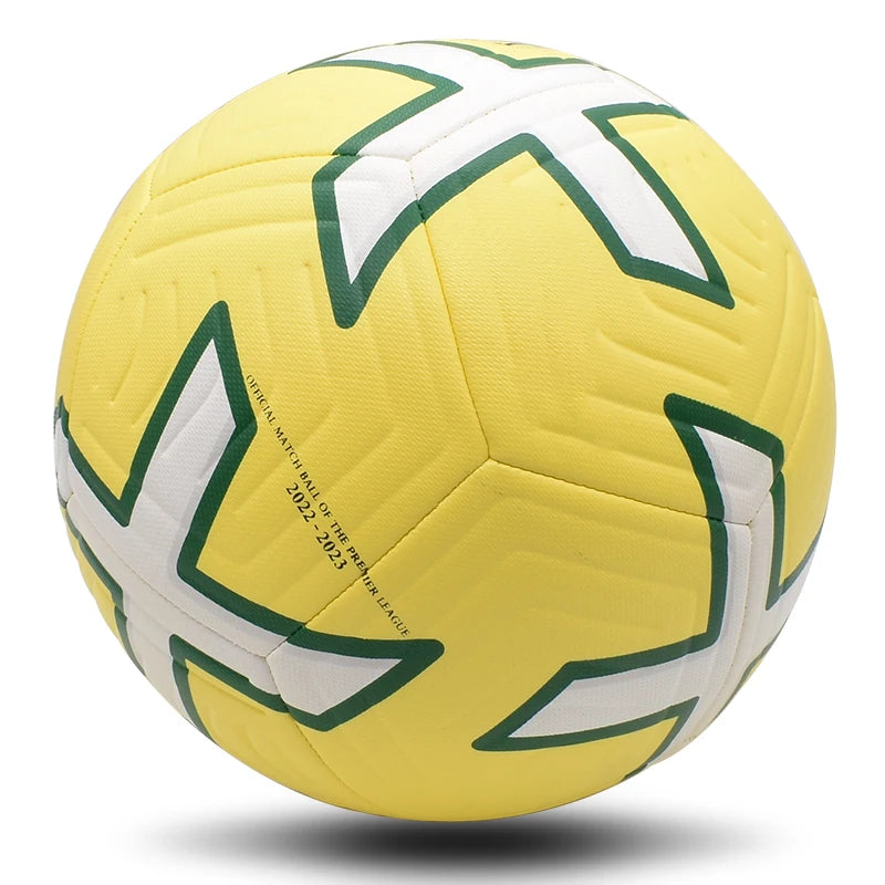 Soccer Ball Standard Size 5 Football Ball PU Outdoor Sports League Match Training Balls football training equipment