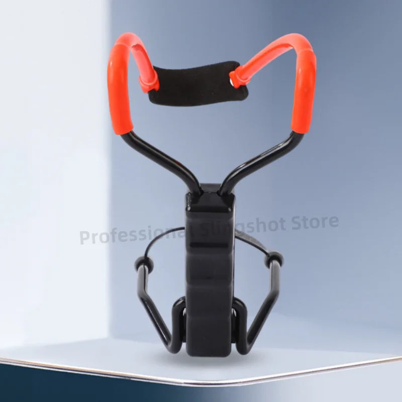 Outdoor Shooting Slingshot Professional Tactical Pocket Hunting Slingshot Target Catapult Foldable Shooting Equipment