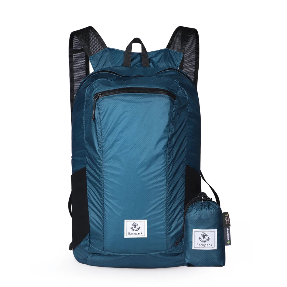 32L Hiking Lightweight Travel Backpack with Large Capacity ,Camping Bag Fit for Outdoor/ Cycling/Gym