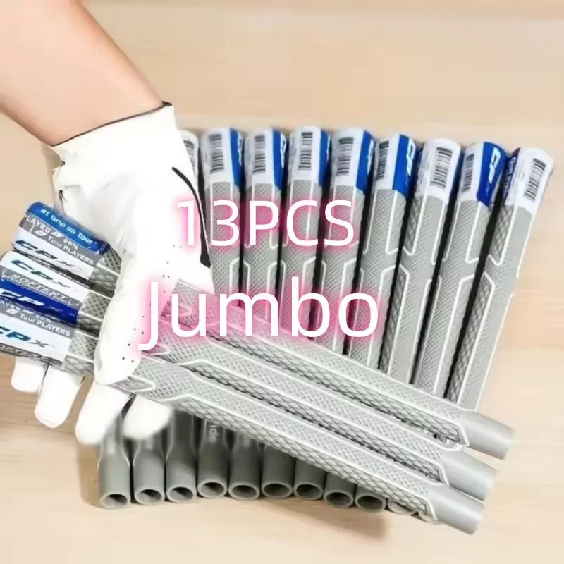 13/10/5pcs CPX Golf Club Grips - TPE Anti-Slip, Shock-Absorbing, for Women/Standard/Midsize/JUMBO | Golf Accessories