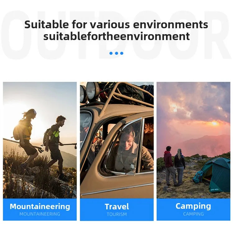 90L Large Capacity Outdoor Hiking Mountaineering Bag Lightweight Backpack Suitable for Hiking Camping Waterproof Travel Bag