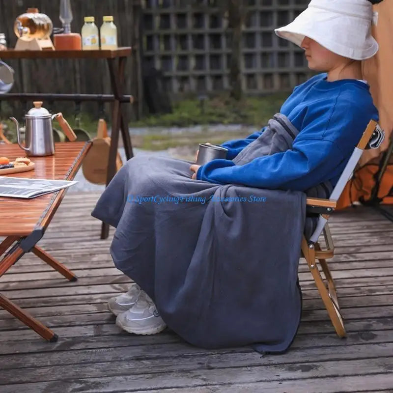 31KC Space Saving Sleep Bag Cover Velvets Clothes Ripstop Fabric Campers Storage for Backpacking and Emergencies Preparedness