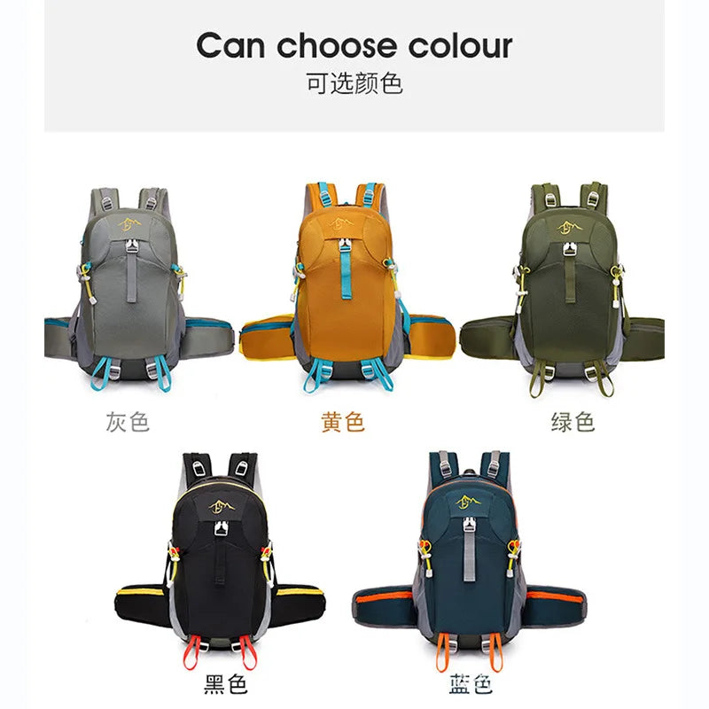 Small Camping Backpack 15-25L Soft Back Hiking Backpack Bag