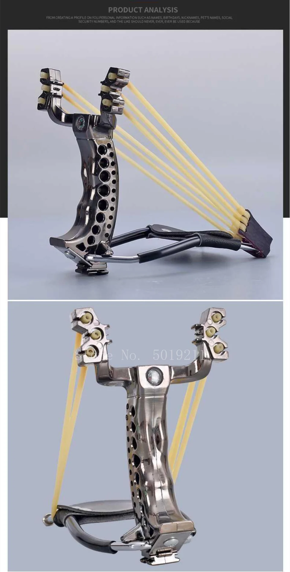 Wrist Rest Assist Slingshot Hunting Resin Slingshot Sling Shot With Rubber Bands Outdoor Hunting Catapult Shooting Steel Balls