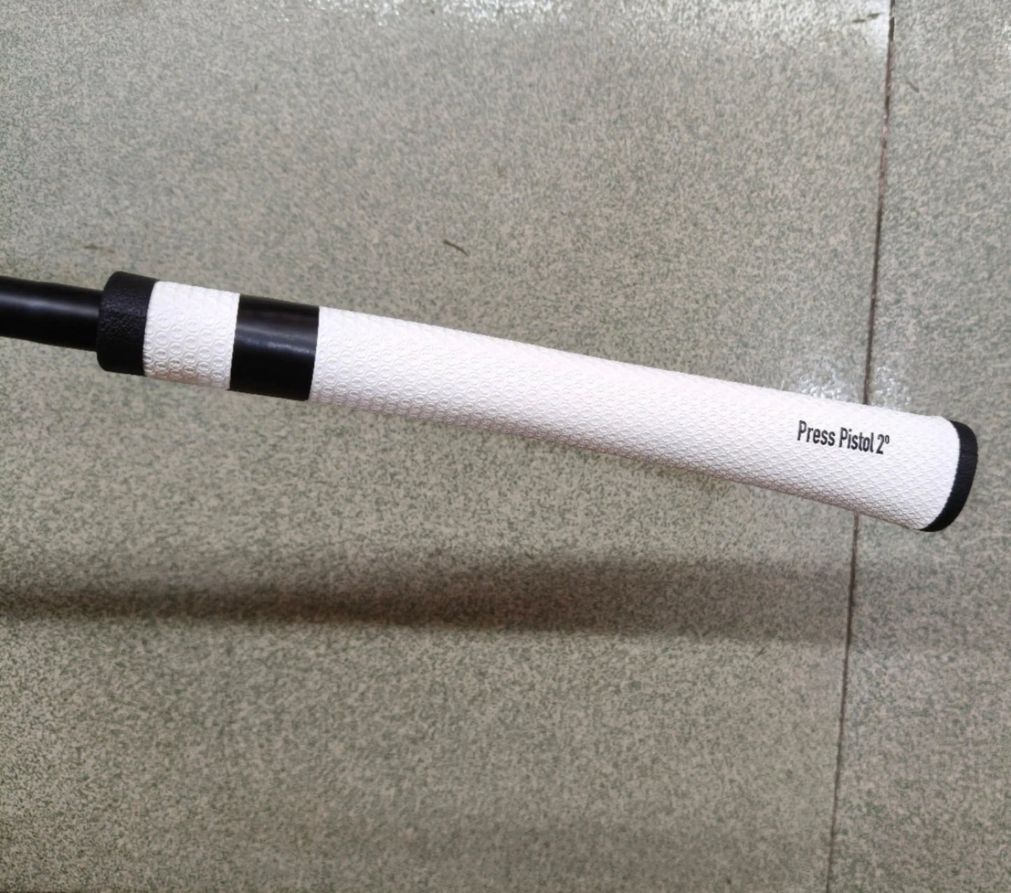 Golf club push rod grip Press Pistol 2 °, black or white