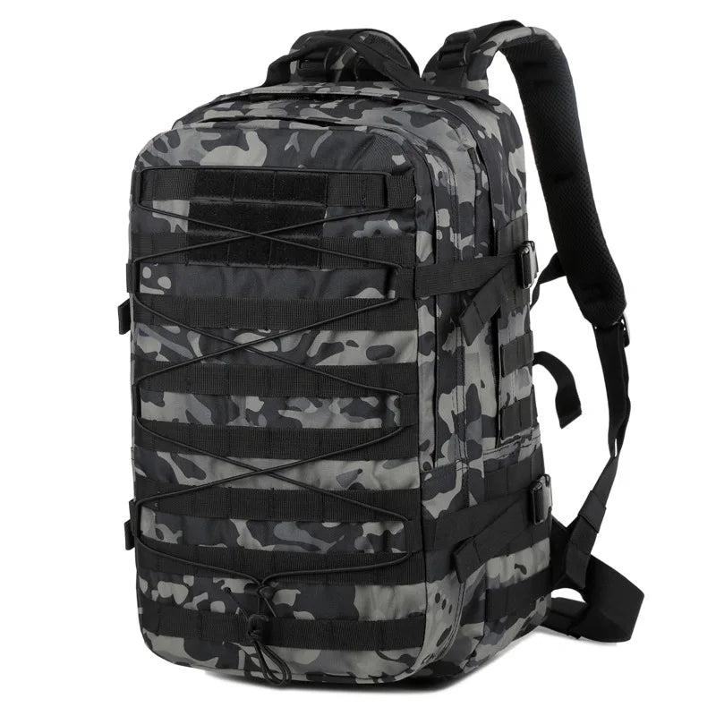 Tactical Camouflage Backpack Molle Hunting Backpacks Waterproof Camping Hiking Hunting Trekking Climbing Outdoor Bags Rucksack