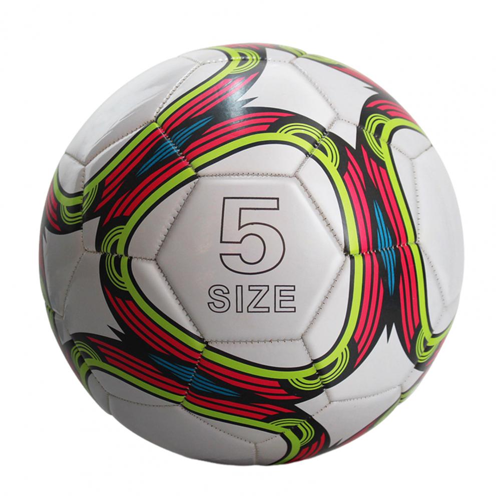 Size 3/5 Official Football Outdoor Sports Foot Ball Kids Students Training Football Professional Exams Training Soccer Ball