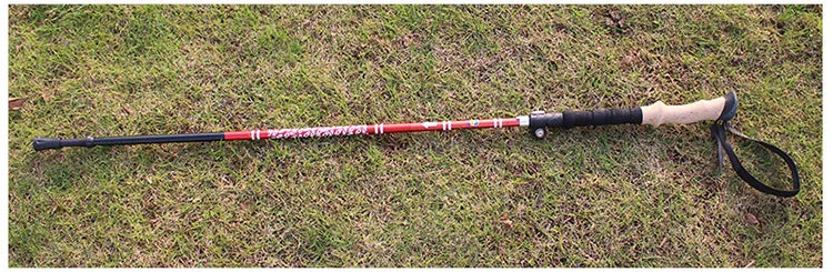 Trekking Poles for Hiking Walking Sticks for Seniors Collapsible and Lightweight, 2pc Set - Hiking Poles for Backpacking Camping