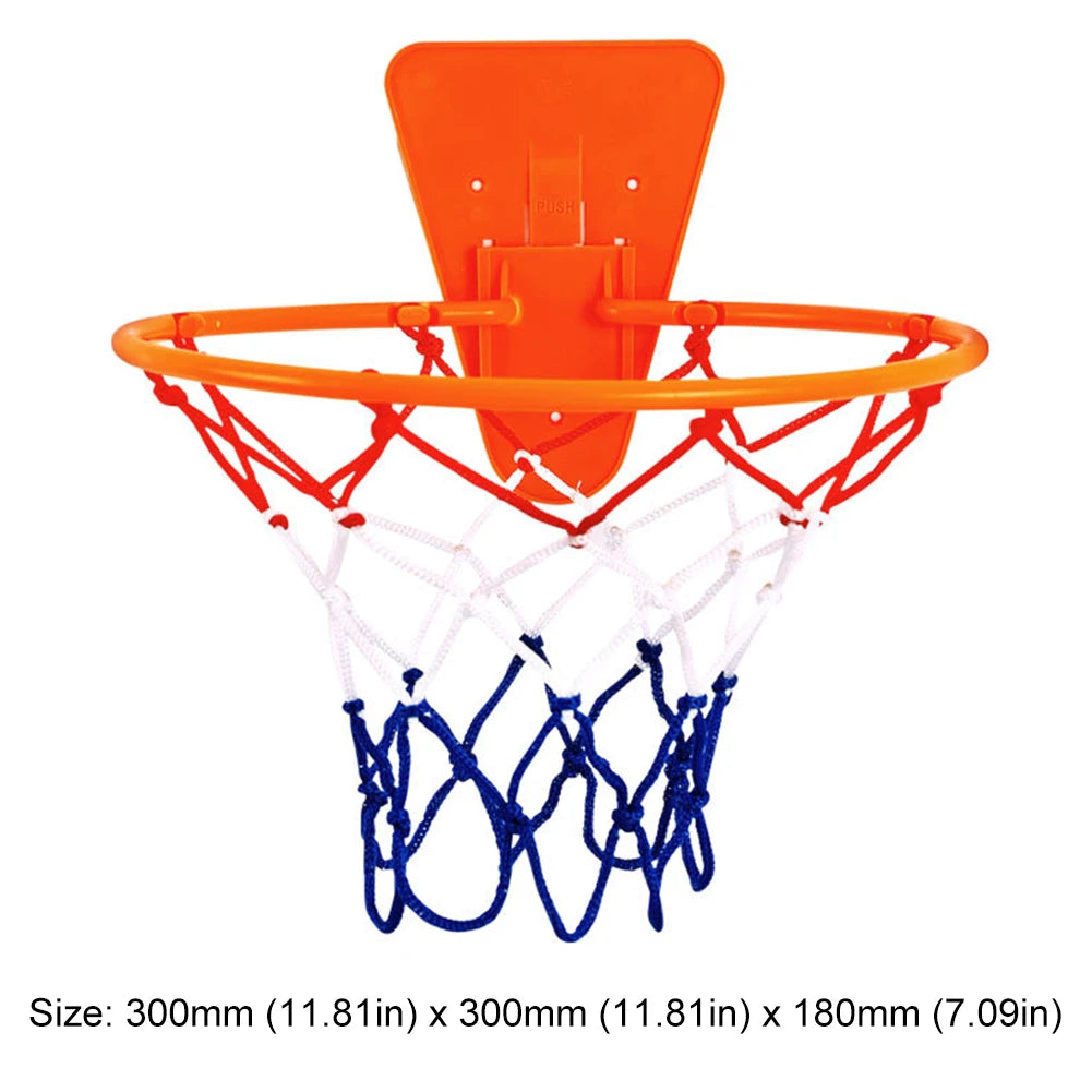Kids Indoor Silent Basketball Ball 21/18cm High-Resilience Foam Silent Basketball Lightweight Small Basketball Basket Sports Toy
