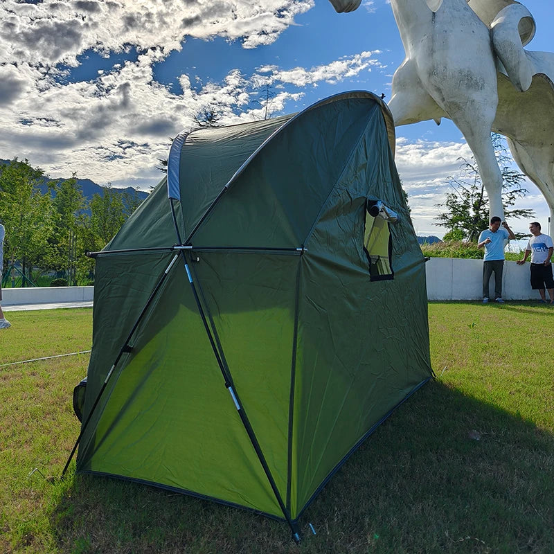 Multifunctional Tent Cot for Adults, Folding Camping Tent for 1 Person, Portable Easy Set-up Tent, COT BED Not Included