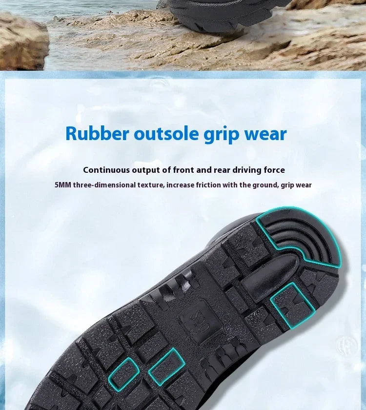 Summer ultra-light combat boots comfortable mesh shoes mountaineering boots men women high-top training boots security shoes