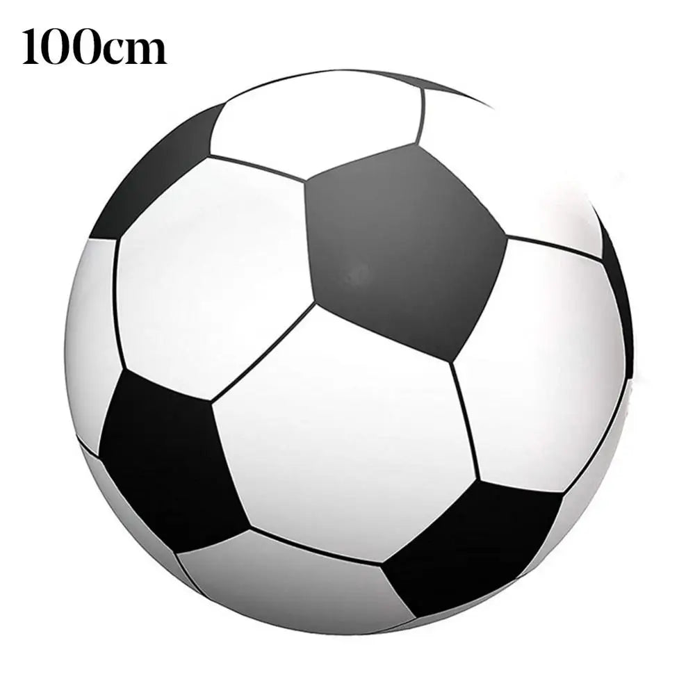 100/150cm Inflatable Football Soccer Ball Balloons Swimming Pool Play Party Water Game Ball Inflatable Pool Beach Sport Ball