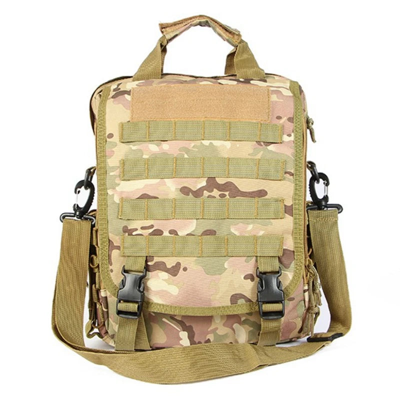 Style Backpack Outdoor Molle Laptop Bag Hiking Trekking Camping Hunting Bag Sports Camo Tactical Handbag Large Capacity