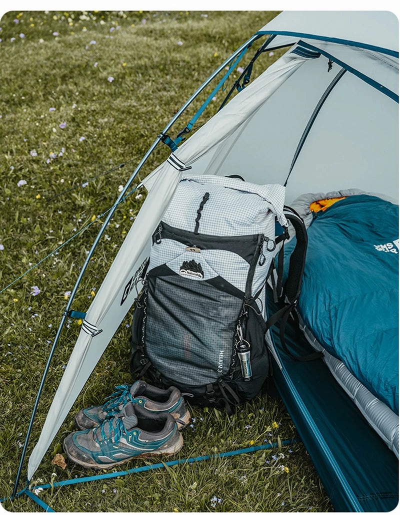 Naturehike Jims Gear Outdoor Camping Tents 1-2 Person 15d Nylon Silicone Coating Ultralight 4 Seasons Hiking Picnic Travel Tents