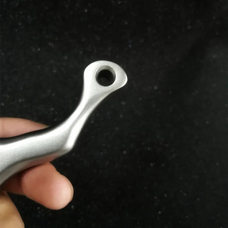 Hot 304 Stainless Steel Slingshot Flat Rubber Band Hunting Catapult Outdoor Shooting Competitive Professional Hunting Slingshot