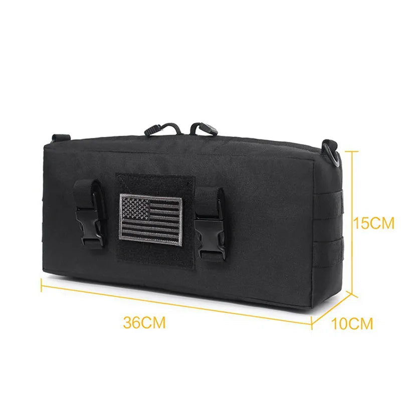 Military Tactical Backpack Travel Camping Bag Army Outdoor Sports EDC Accessory Sling Pack Hiking Trekking Hunting  Molle Pouch