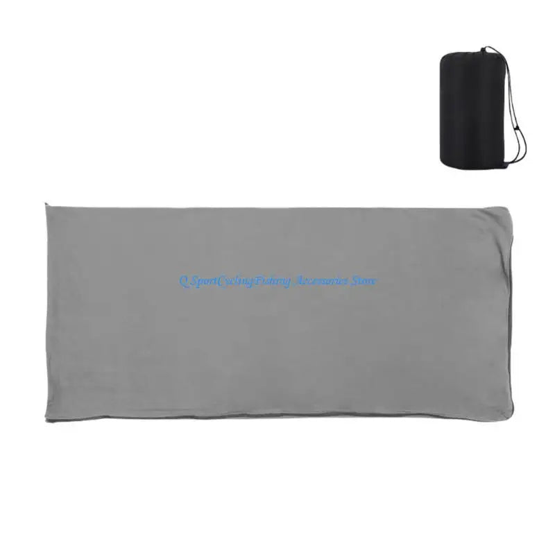 31KC Space Saving Sleep Bag Cover Velvets Clothes Ripstop Fabric Campers Storage for Backpacking and Emergencies Preparedness