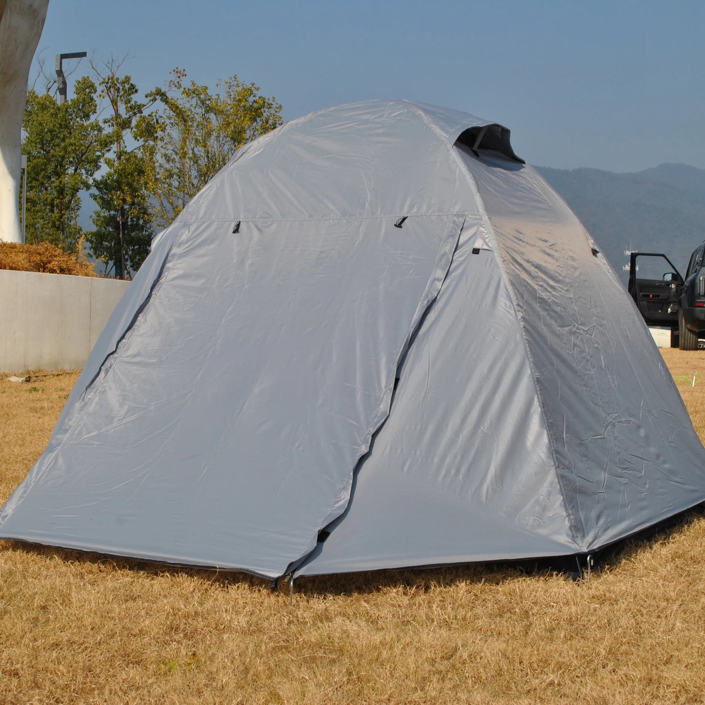 Waterproof Backpacking Tent 2 Person Lightweight Camping Tents 2 People Hiking Tents,4 Season Double Layer Outdoor Tent