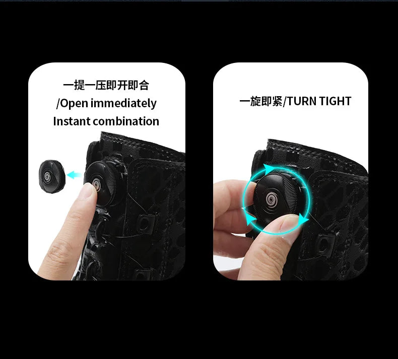 Motorcycle Wear-resistant Drop-proof Boots Women Motorbike Riding Shoes Breathable Biker Boots Motorboats Motorcycle Shoes Bota