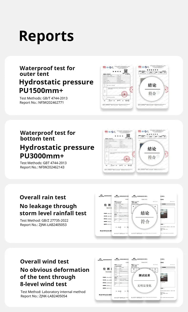 Naturehike Tunnel 1 2 Person Camping Tent Outdoor Tent For Camping Biking Hiking Muntaineering Waterproof 15D Nylon Material